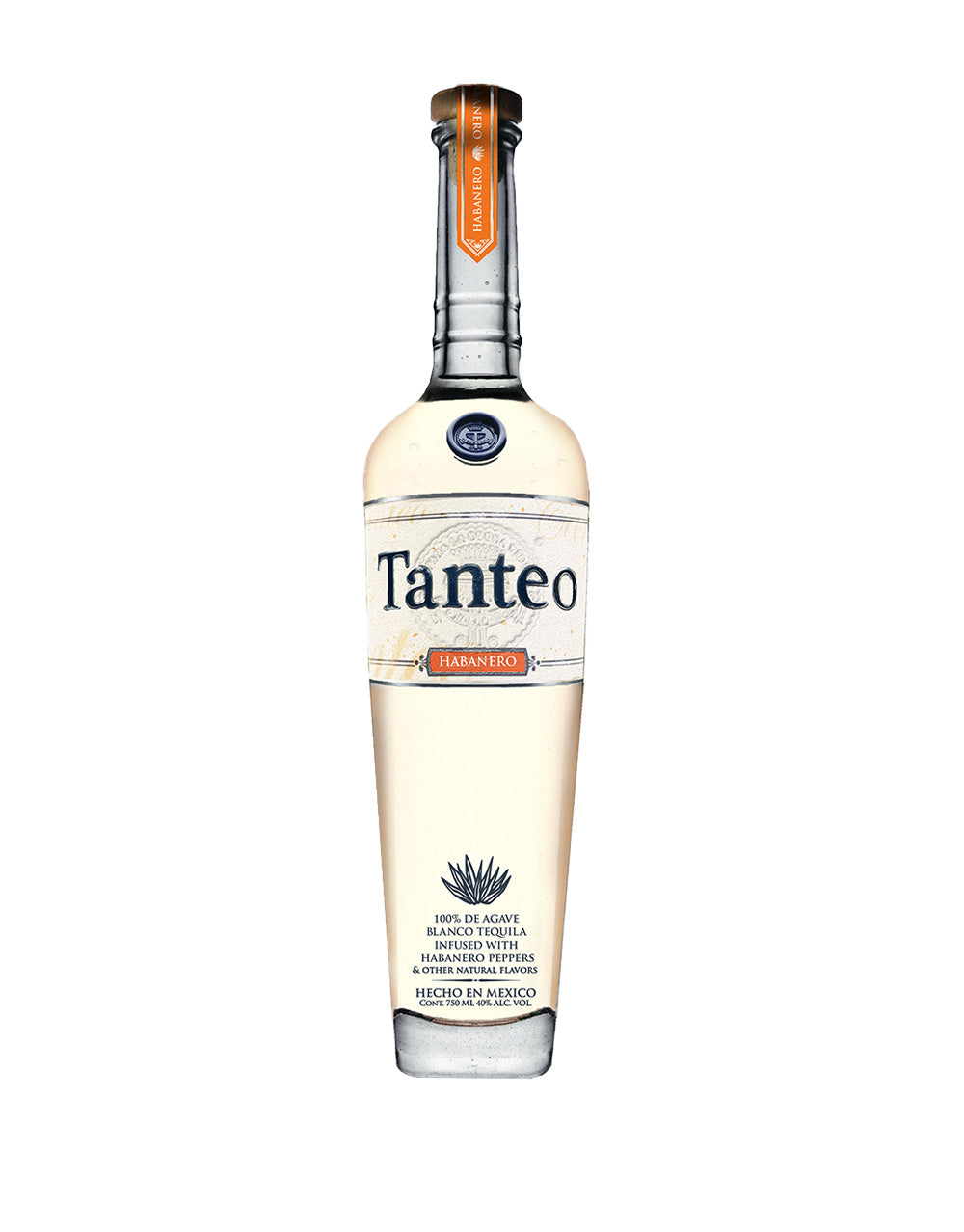 TANTEO HABANERO TEQUILA 750 ML