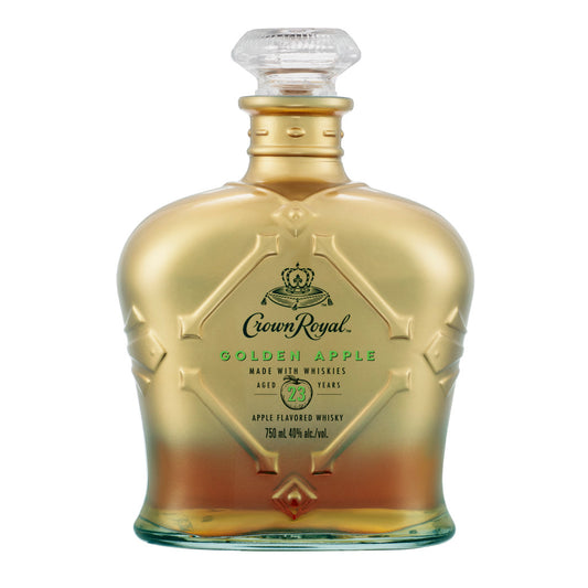 CROWN ROYAL GOLDEN APPLE FLAVORED WHISKY LIMITED EDITION AGED 23 YEARS 750 ML