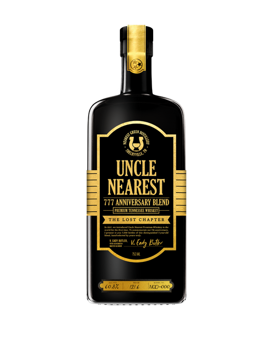 UNCLE NEAREST 777 ANNIVERSARY BLEND WHISKEY