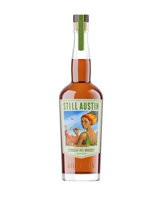 STILL AUSTIN STRAIGHT RYE WHISKEY "THE ARTIST" 750 ML