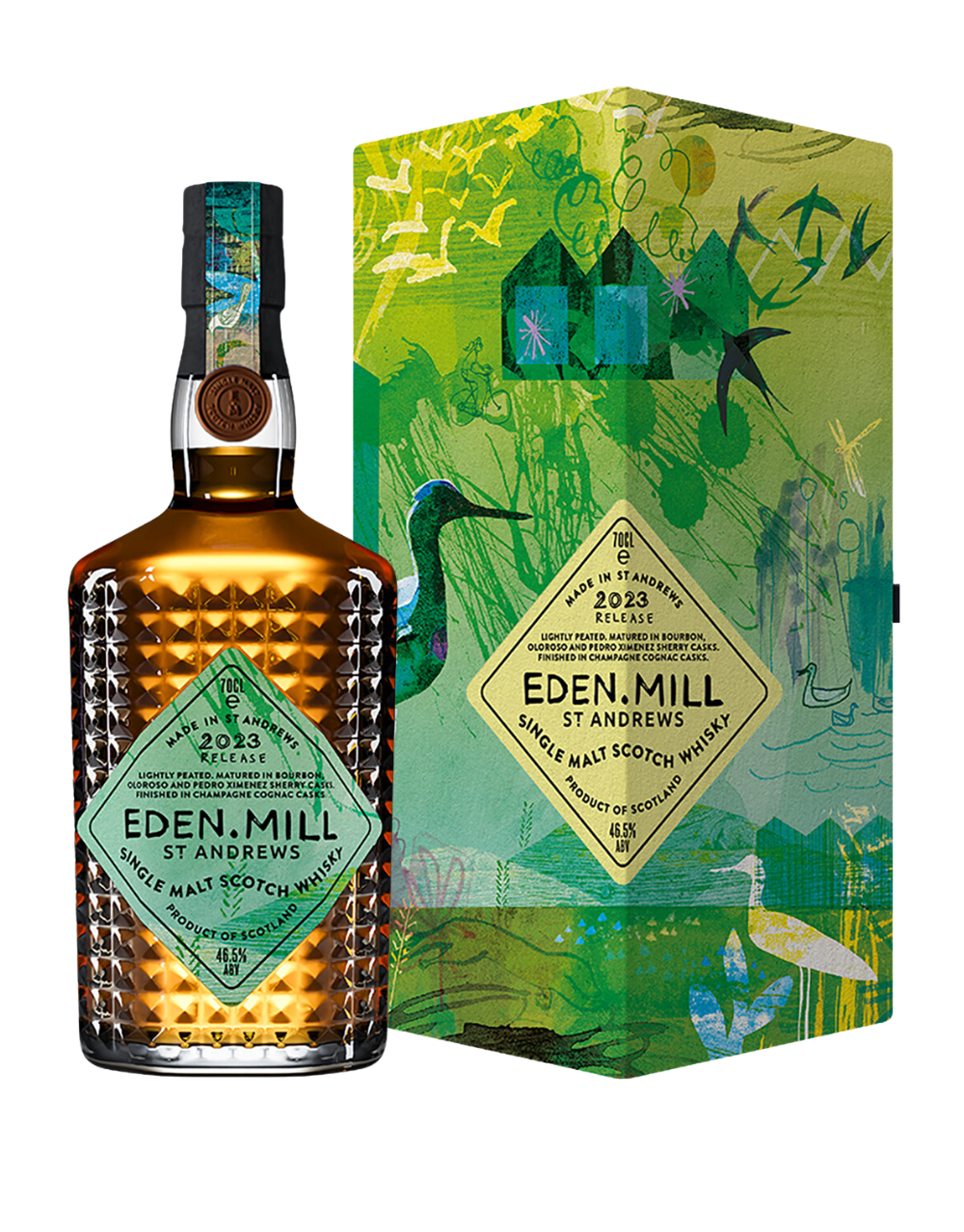 EDEN MILL ST. ANDREWS ART OF ST. ANDREWS 2023 SINGLE MALT WHISKY 700 ML
