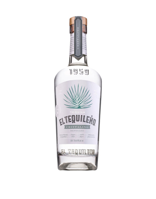 EL TEQUILEÑO CRISTALINO 750 ML