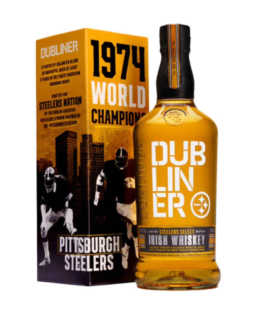 DUBLINER STEELERS SELECT LIMITED EDITION 750 ML