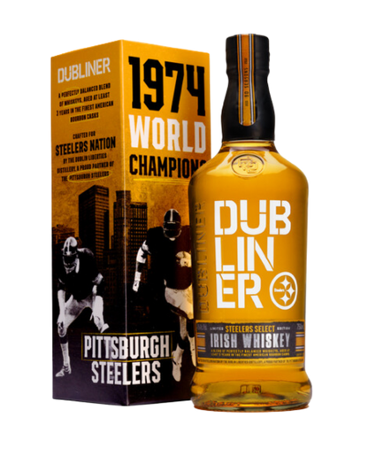DUBLINER STEELERS SELECT LIMITED EDITION 750 ML