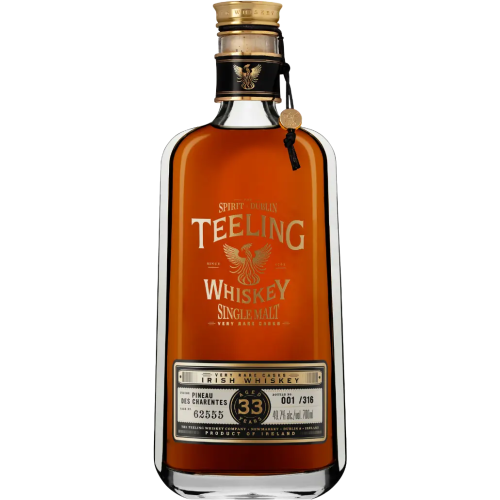Teeling 33 Year Old Very Rare Casks Pineau des Charentes Irish Whiskey (700mL)