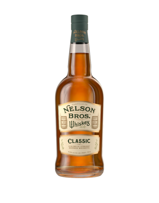 NELSON BROTHERS CLASSIC BOURBON WHISKEY 750 ML