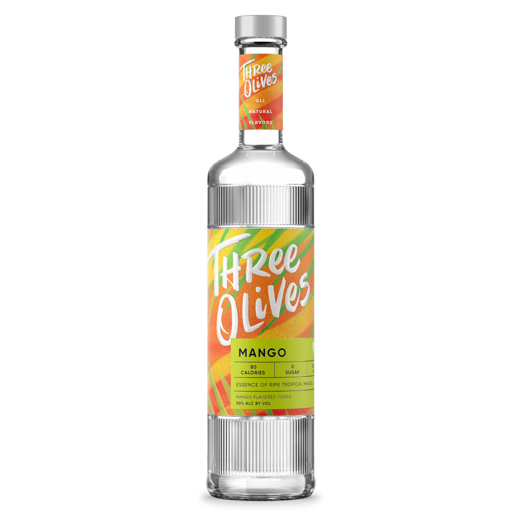 THREE OLIVESÂ® MANGO VODKA