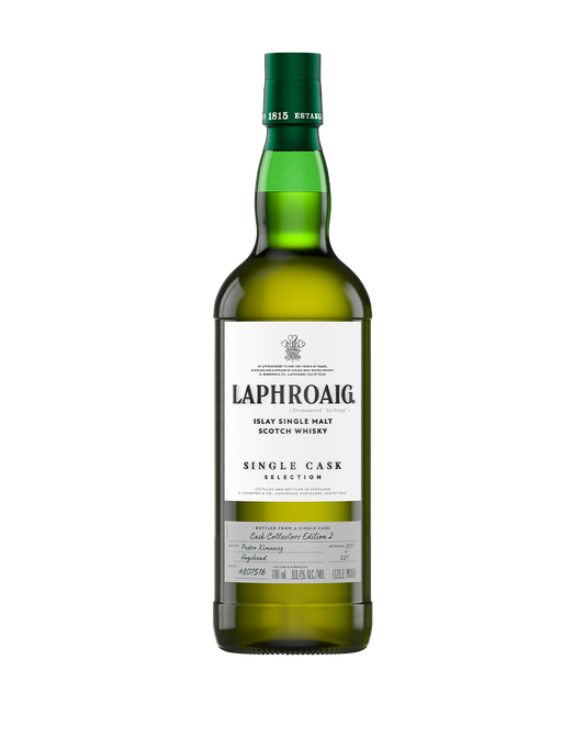 LAPHROAIG 2014 PEDRO XIMENEZ HOGSHEAD SINGLE CASK S0B12 700 ML
