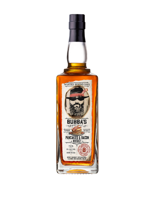 BUBBA'S PANCAKES & BACON WHISKEY 750 ML