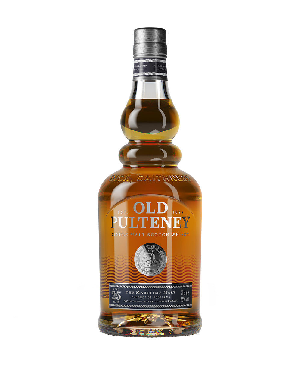 OLD PULTENEY 25 YEARS OLD 750 ML