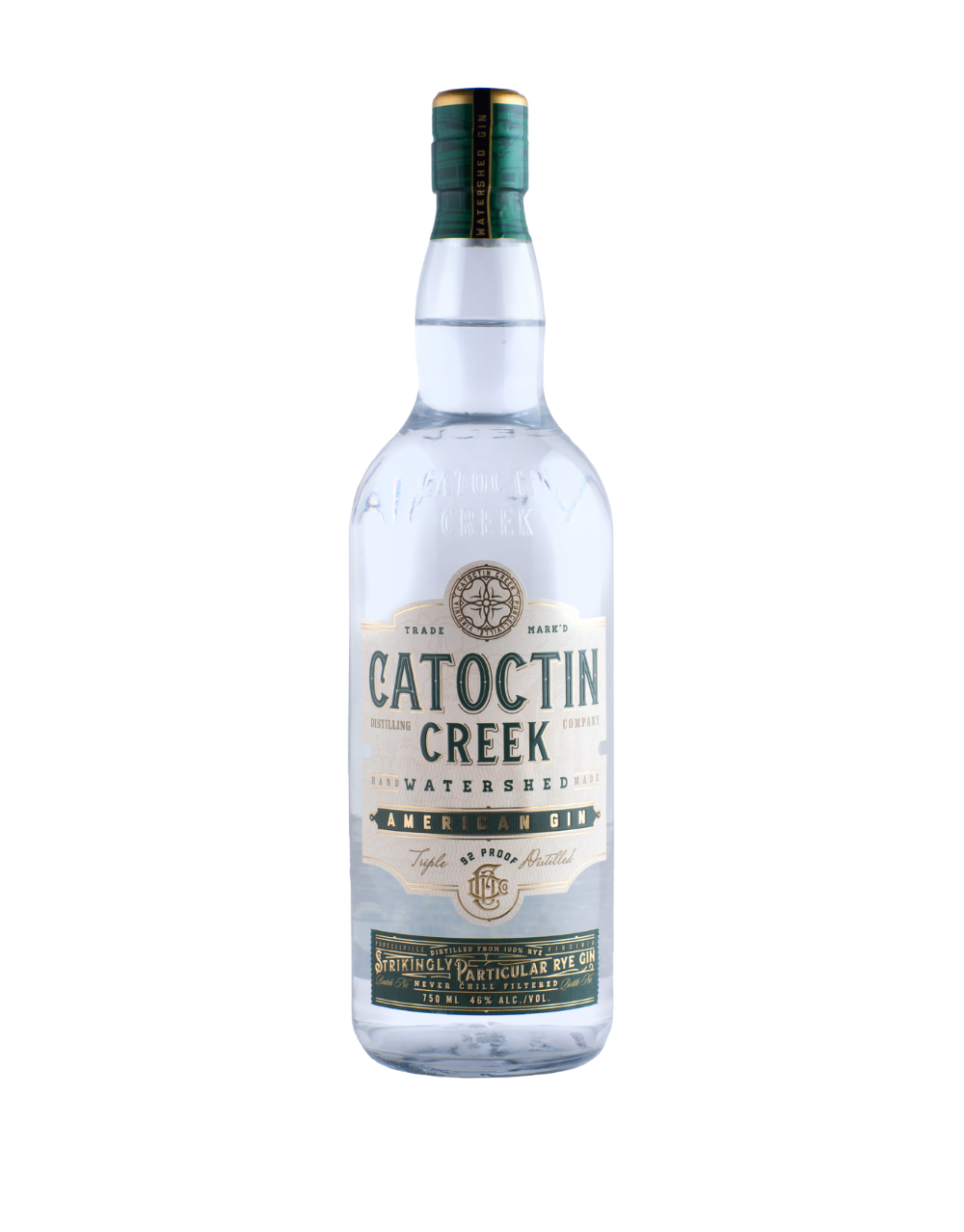 CATOCTIN CREEK WATERSHED GIN 750 ML