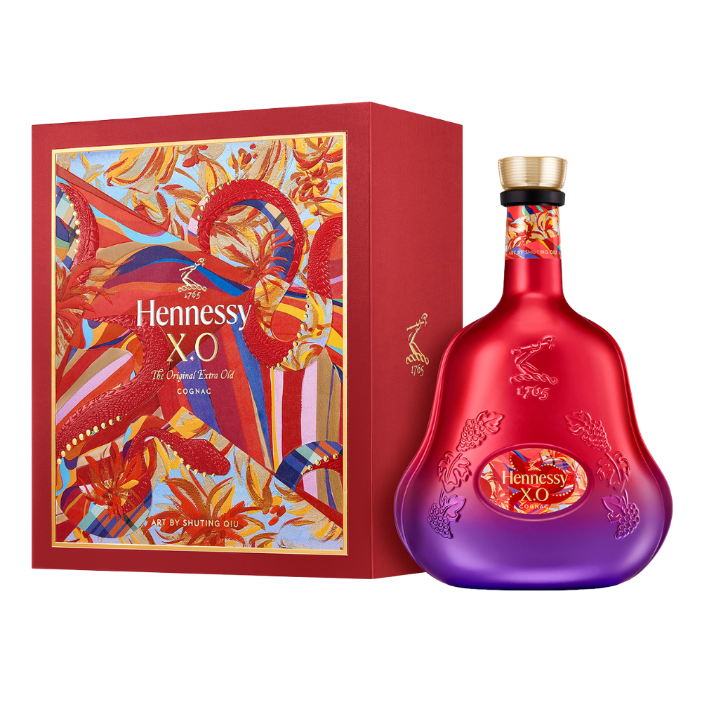 HENNESSY X.O 2025 LUNAR NEW YEAR GIFT BOX 750 ML