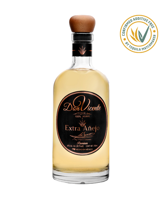 DON VICENTE TEQUILA EXTRA ANEJO 750 ML