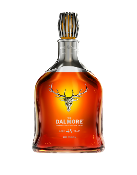 THE DALMORE 45 YEAR SINGLE MALT SCOTCH WHISKY 2023 EDITION 750 ML