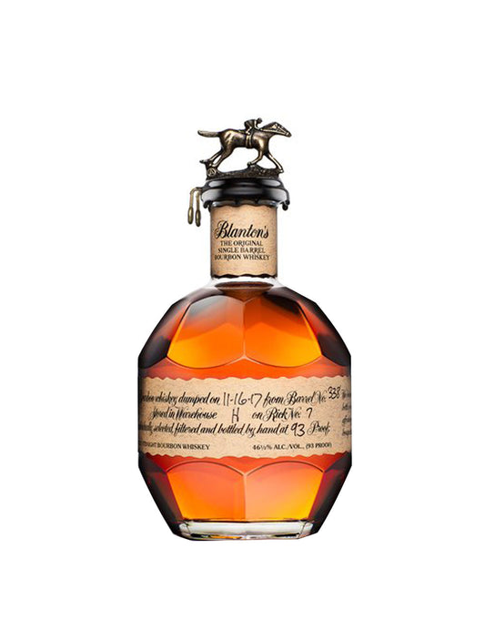 BLANTON'S SINGLE BARREL BOURBON 750 ML