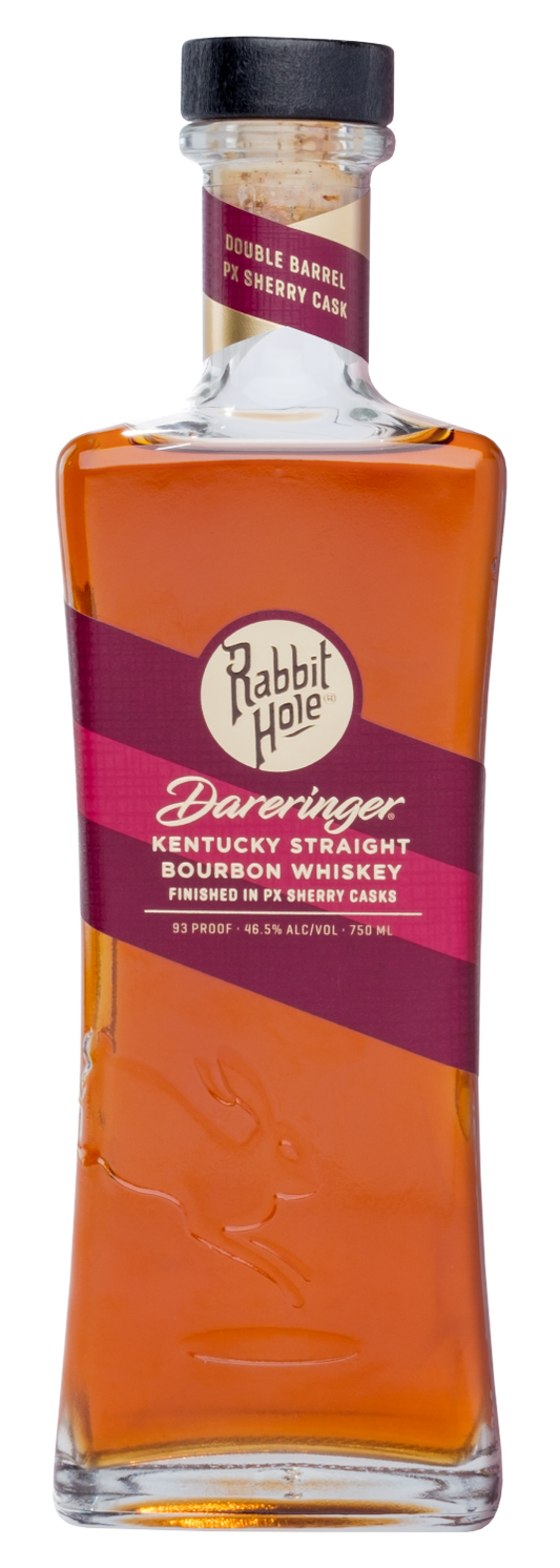 RABBIT HOLE DARERINGER: STRAIGHT BOURBON WHISKEY FINISHED IN PX SHERRY CASKS 750 ML