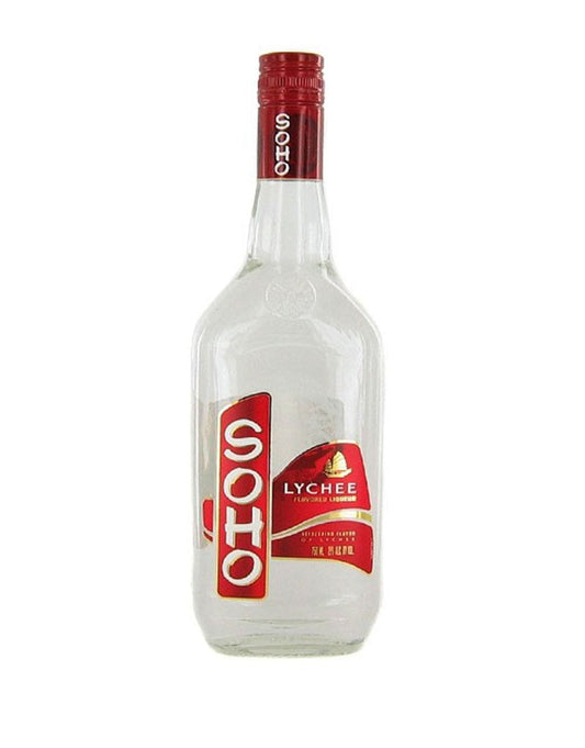SOHO® LYCHEE LIQUEUR 750 ML