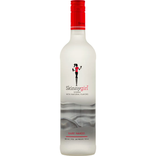 SKINNYGIRL BARE NAKED VODKA 750 ML