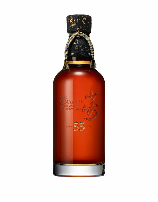 YAMAZAKI 55 YEAR OLD SINGLE MALT JAPANESE WHISKY 750 ML
