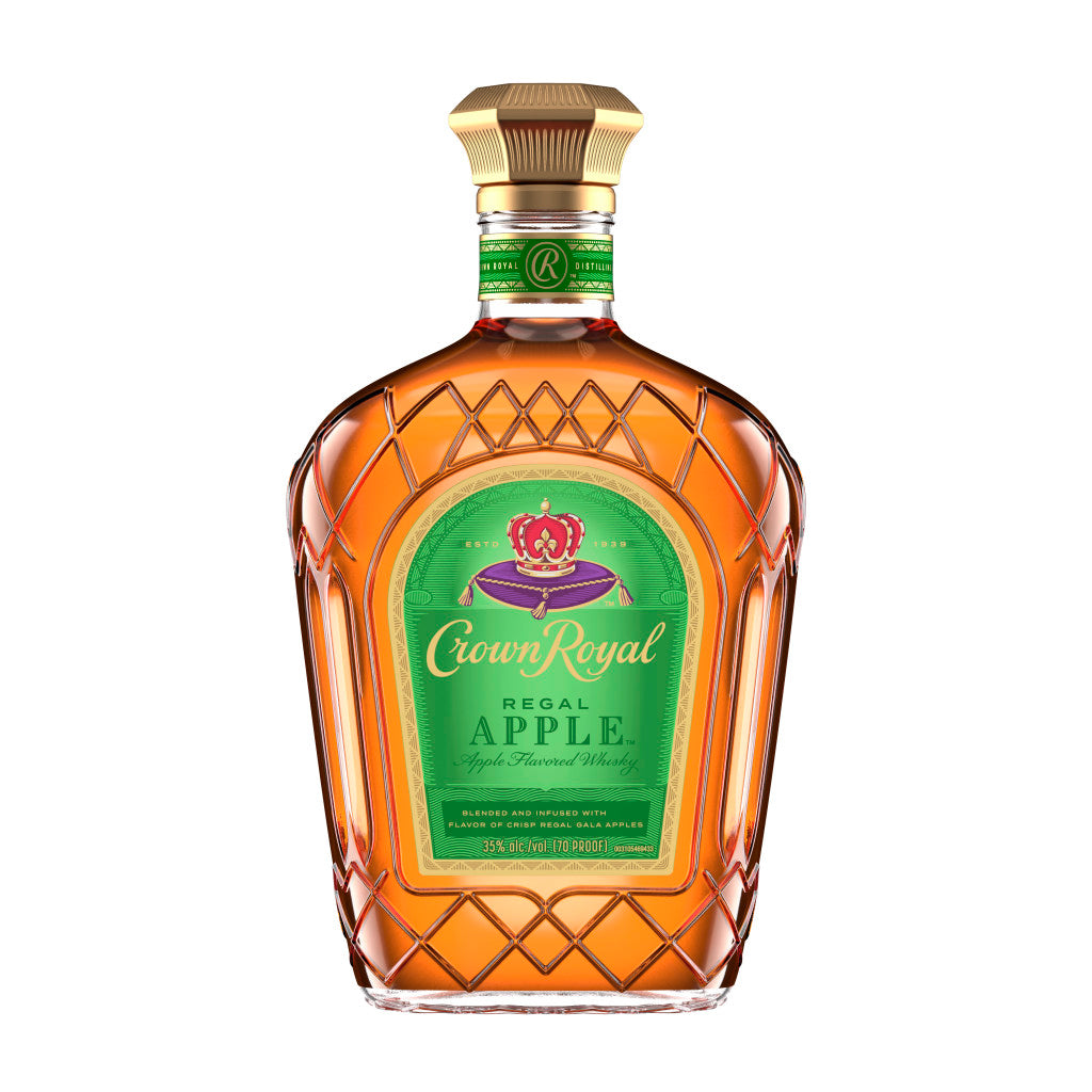 CROWN ROYAL® REGAL APPLE FLAVORED WHISKY 750 ML