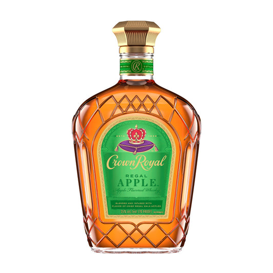 CROWN ROYAL® REGAL APPLE FLAVORED WHISKY 750 ML