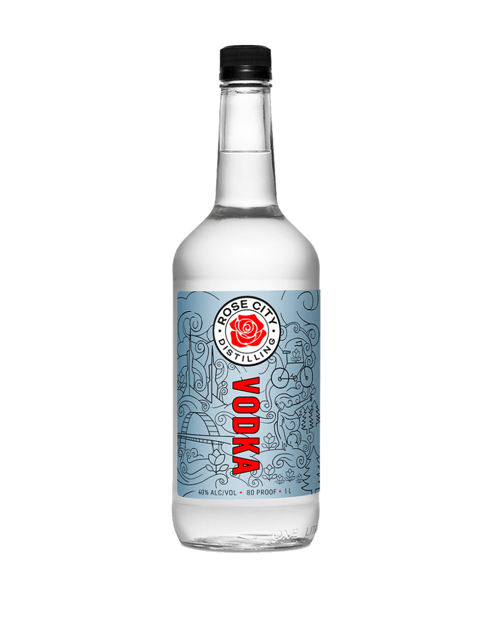 ROSE CITY VODKA 1 L