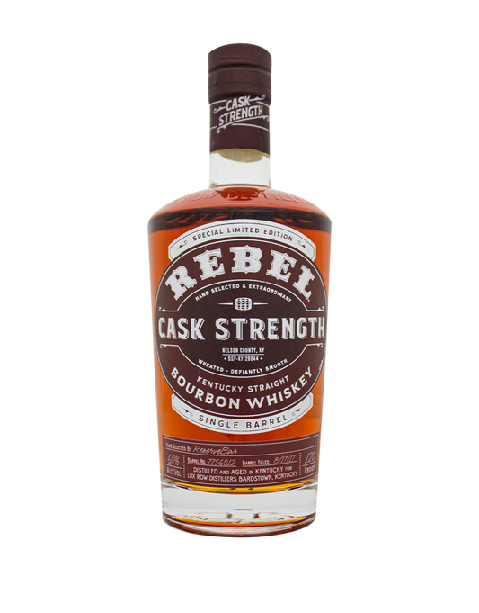 REBEL CASK STRENGTH BOURBON SINGLE BARREL SELECT S1B23 750 ML
