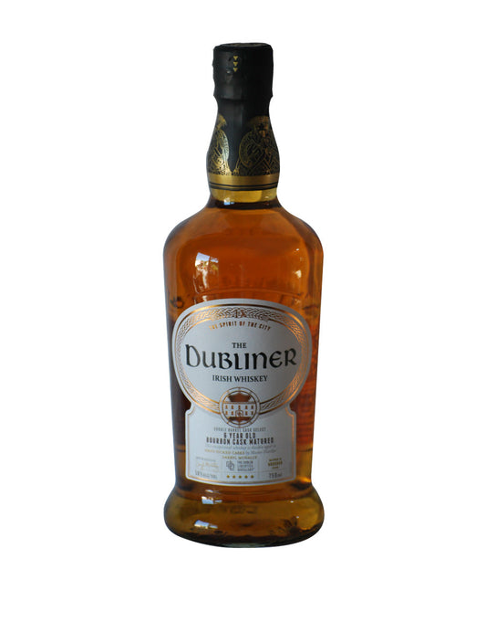 DUBLINER CASK STRENGTH DOUBLE CASK 750 ML