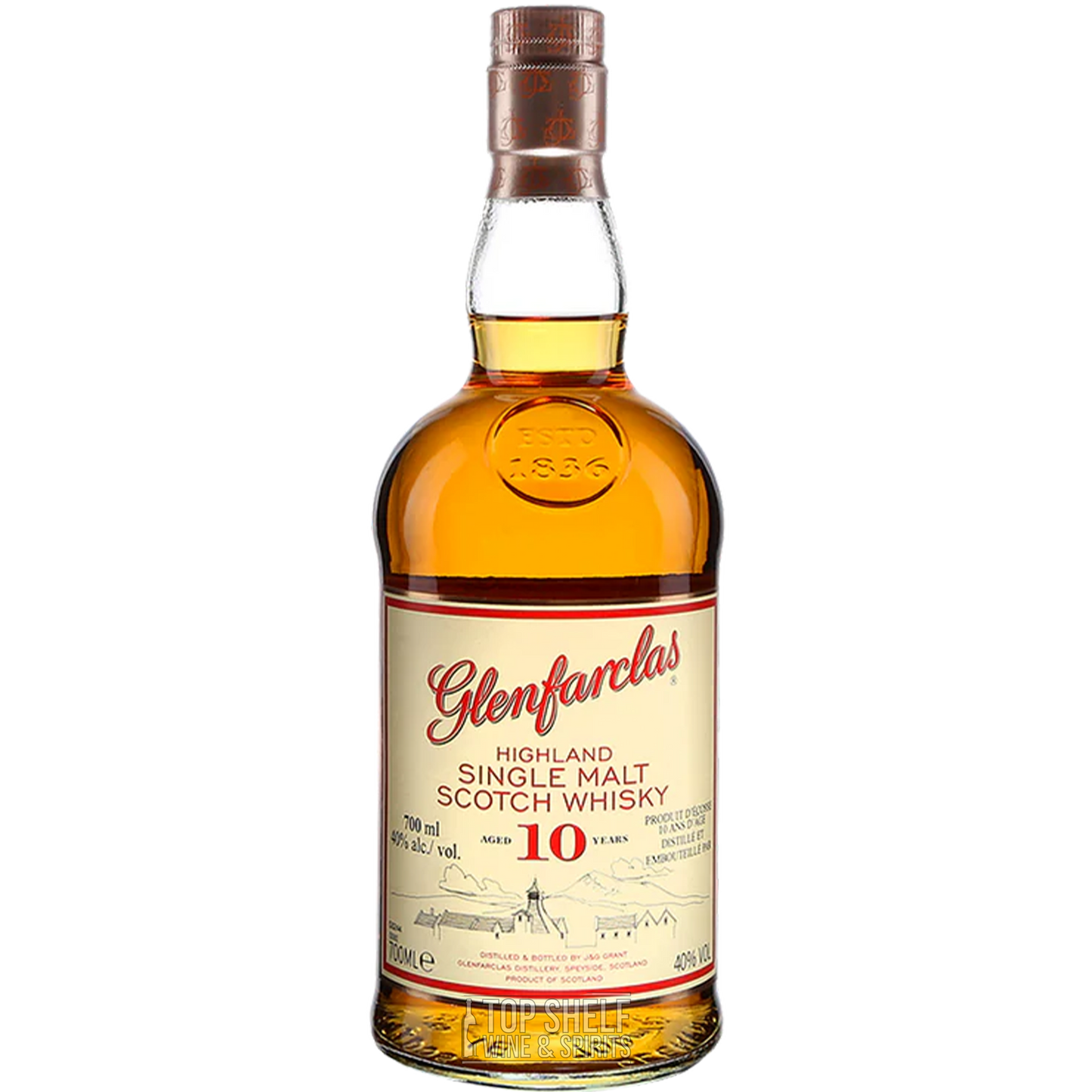Glenfarclas 10 Year Single Malt Scotch