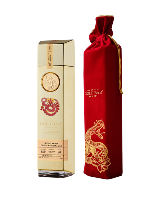 GOLD BAR WHISKEY LUNAR NEW YEAR EDITION 750 ML