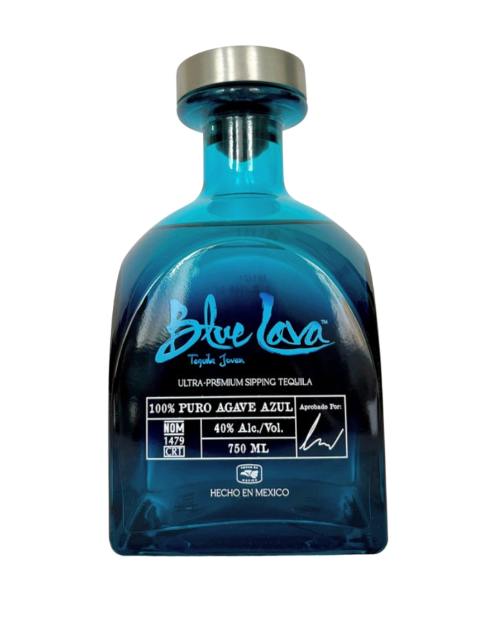 BLUE LAVA TEQUILA 750 ML