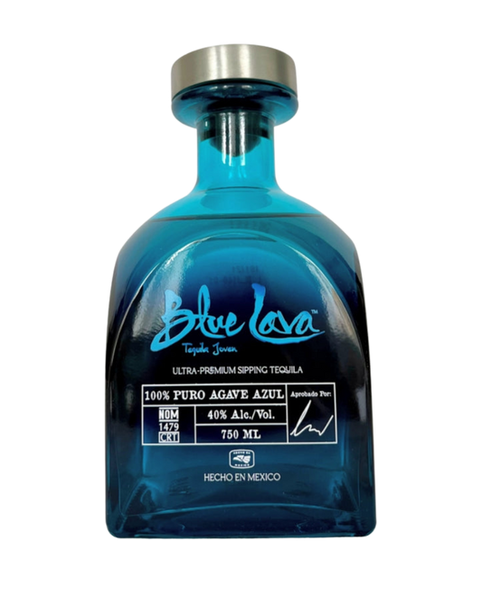 BLUE LAVA TEQUILA 750 ML