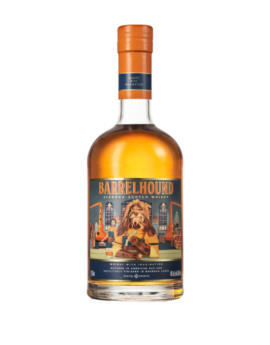 BARRELHOUND BLENDED SCOTCH WHISKY 750 ML