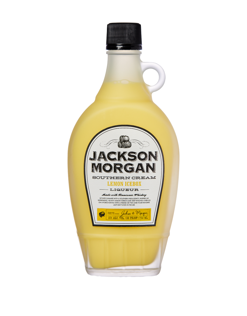 JACKSON MORGAN SOUTHERN CREAM LEMON ICEBOX LIQUEUR 750 ML