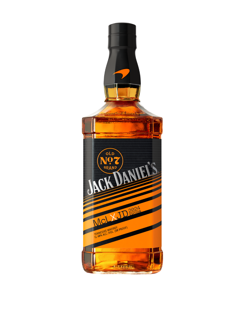 JACK DANIEL'S TENNESSEE WHISKEY MCLAREN F1 RACING EDITION 1 L