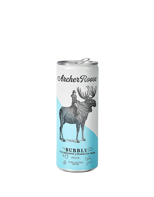 ARCHER ROOSE WINES BUBBLY WHITE WINE 250 ML
