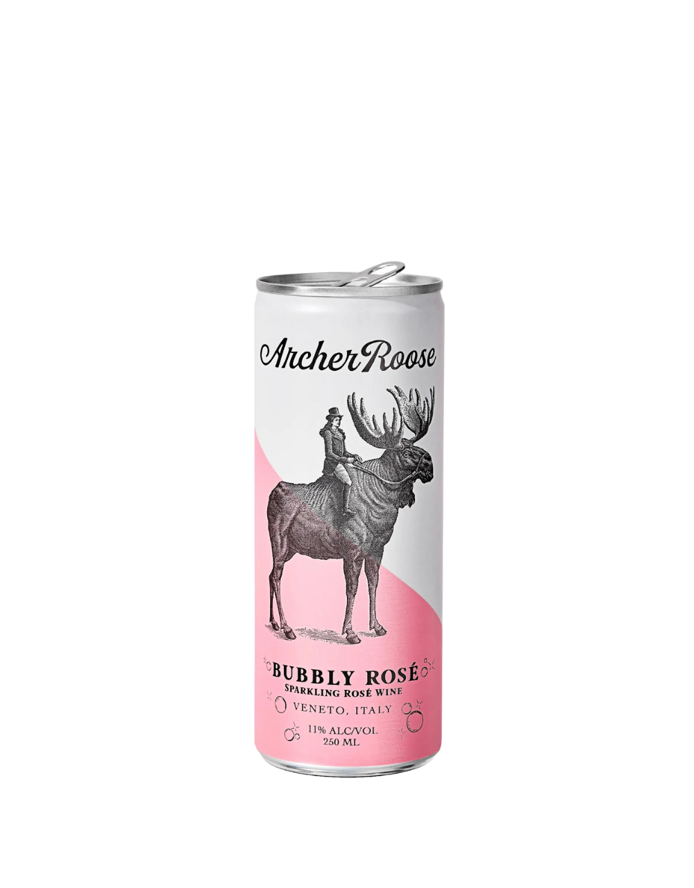 ARCHER ROOSE WINES BUBBLY ROSÉ WINE 250 ML
