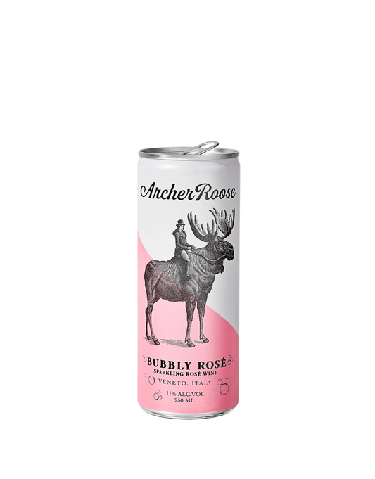 ARCHER ROOSE WINES BUBBLY ROSÉ WINE 250 ML