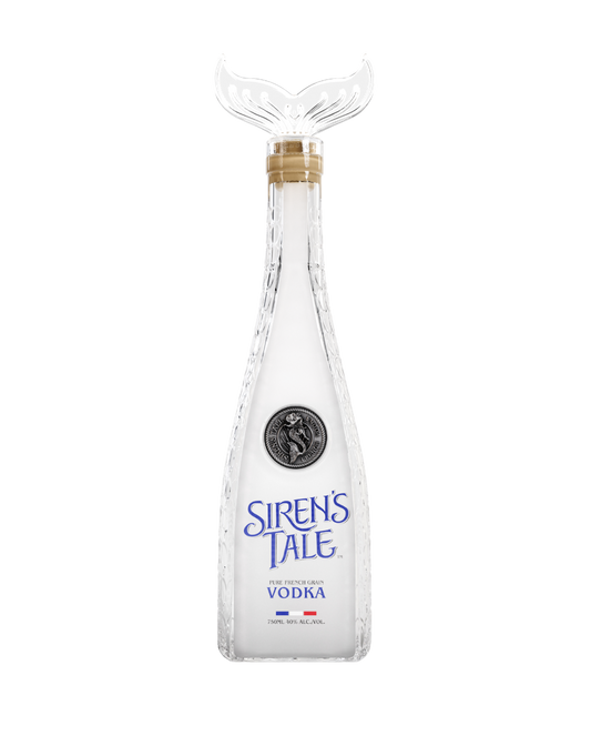 SIREN'S TALE VODKA LIMITED EDITION TAIL BOTTLE 750 ML