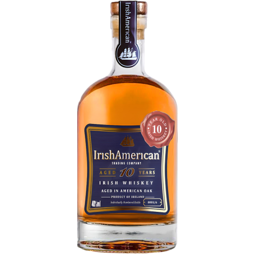 IrishAmerican 10 Year Old Irish Whiskey (700mL)