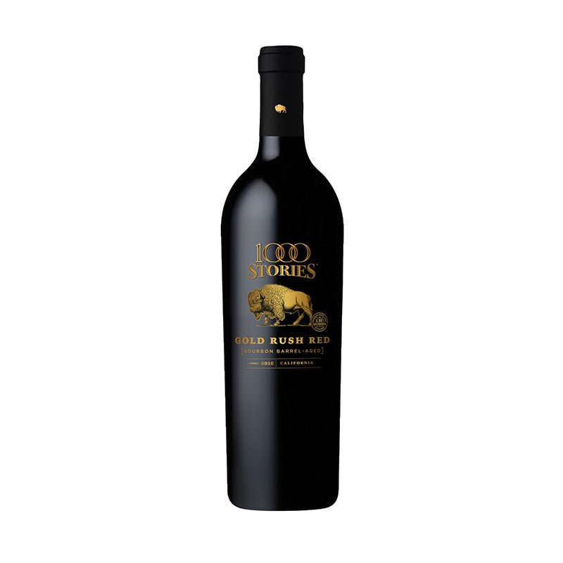1000 Stories Gold Rush Bourbon Barrel Aged Red Wine 750ml