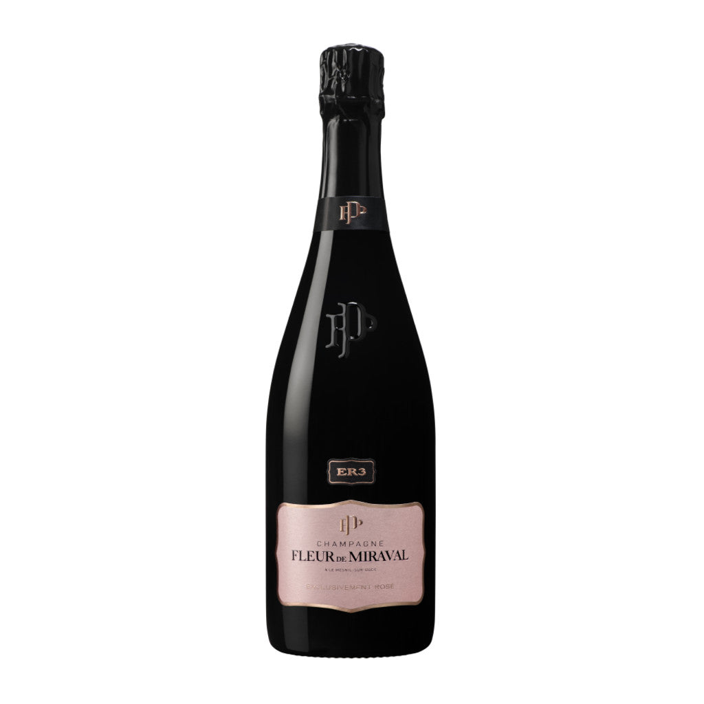 FLEUR DE MIRAVAL ROSÉ CHAMPAGNE EXCLUSIVEMENT ROSÉ ER3 750 ML