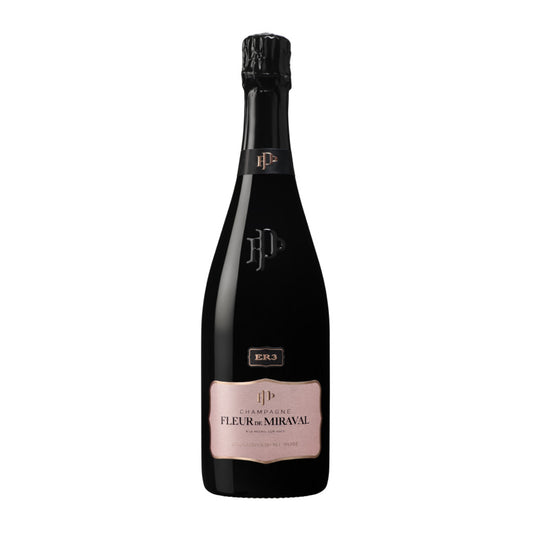 FLEUR DE MIRAVAL ROSÉ CHAMPAGNE EXCLUSIVEMENT ROSÉ ER3 750 ML