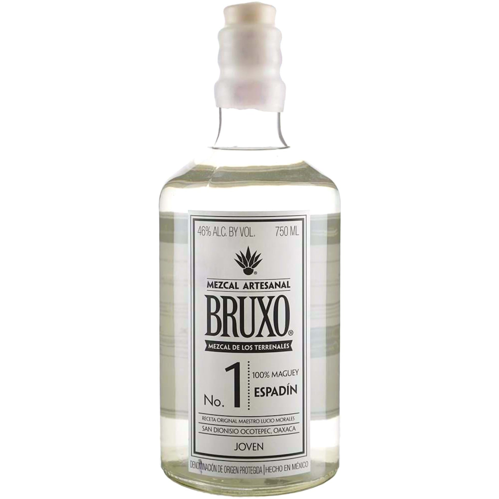 Bruxo Mezcal No. 1 Espadin Joven