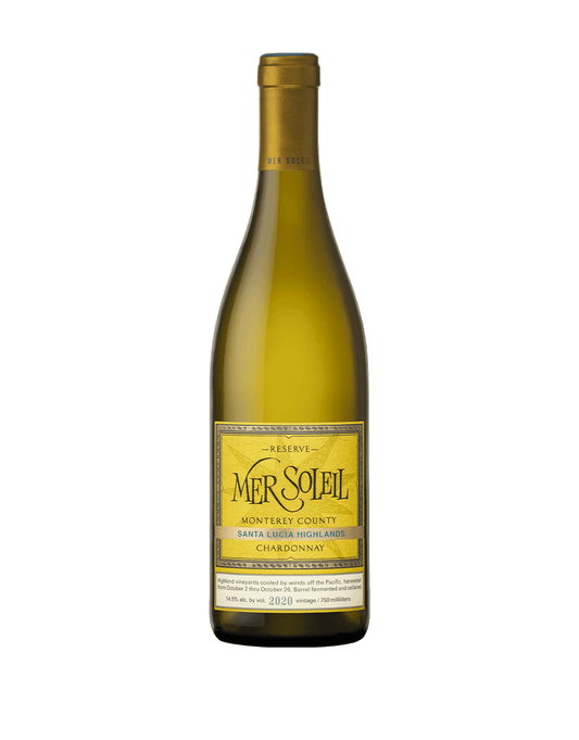 MER SOLEIL SANTA LUCIA HIGHLANDS CHARDONNAY 750 ML