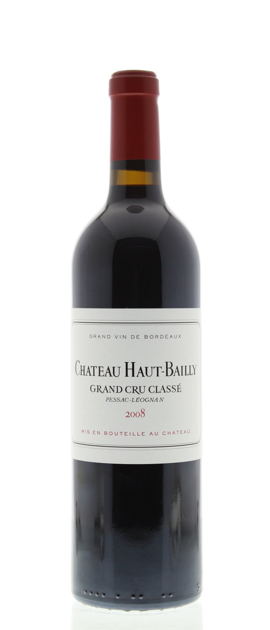 Chateau Haut-Bailly  2008 Front Bottle Shot