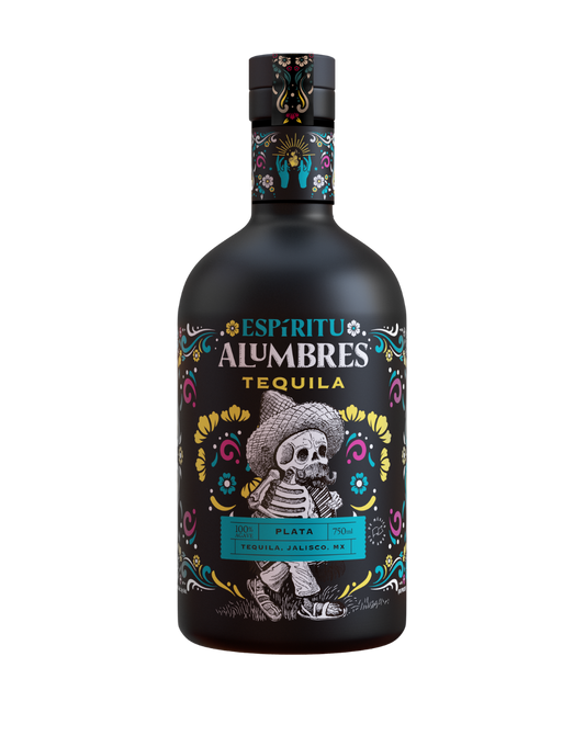ESPÍRITU ALUMBRES PLATA TEQUILA 750 ML