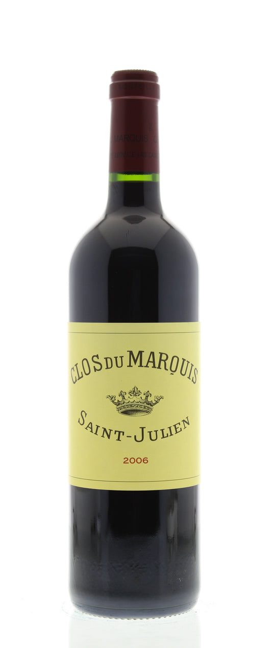 Clos du Marquis  2006 Front Bottle Shot