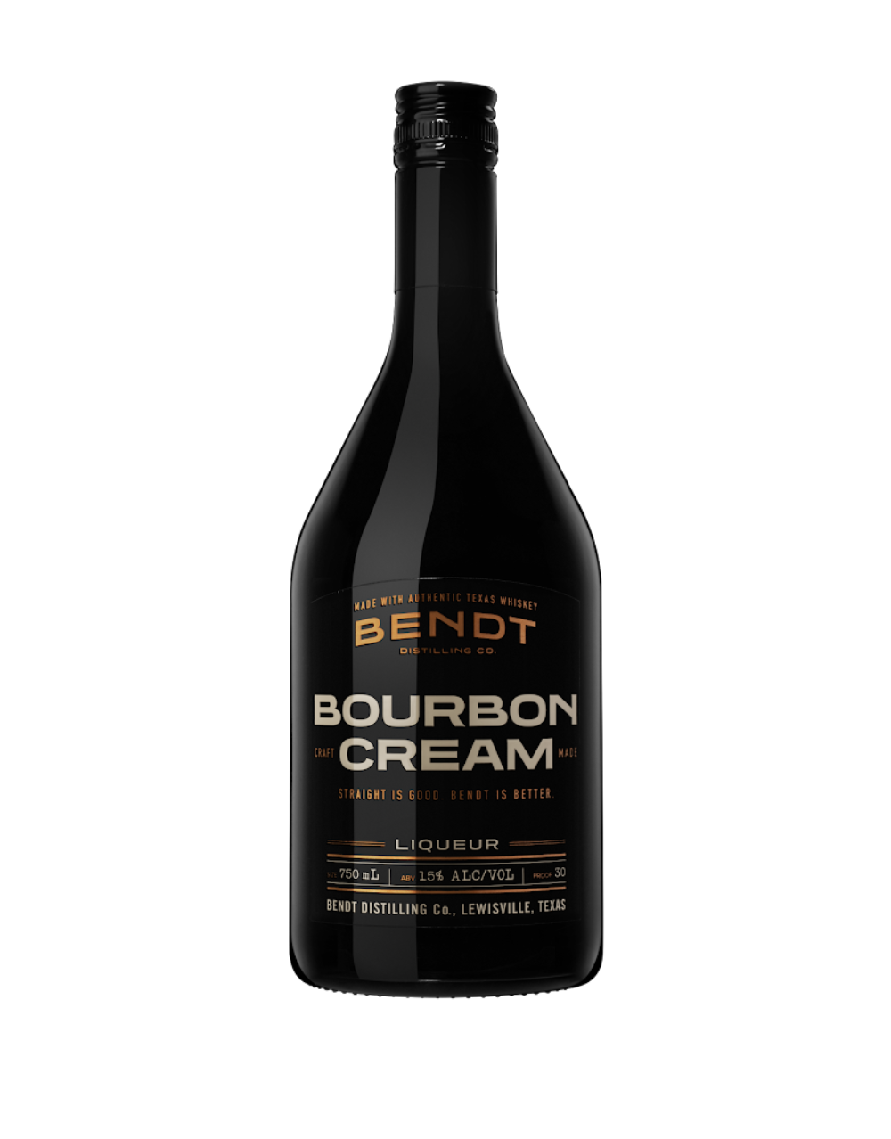 BENDT BOURBON CREAM LIQUEUR 750 ML