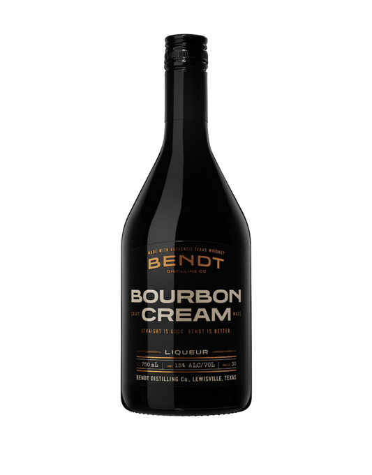 BENDT BOURBON CREAM LIQUEUR 750 ML